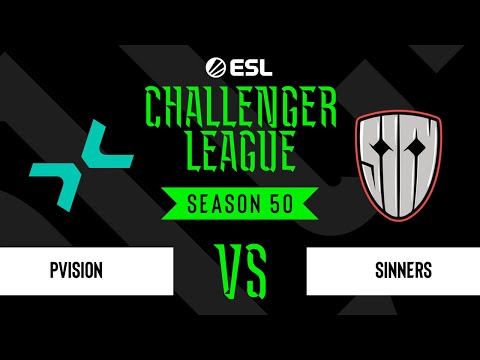 PVISION vs. Sinners - ESL Challenger League Season 50 - Grand-final - Europe