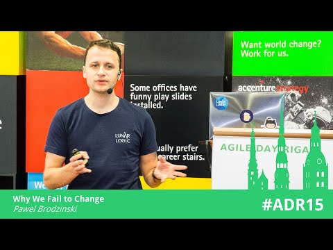 'Why We Fail to Change?' by Pawel Brodzinski