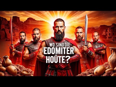 WER WAREN DIE EDOMITER: DIE GESCHICHTE VON EDOM, ISRAELS BRUDER IN DER BIBEL