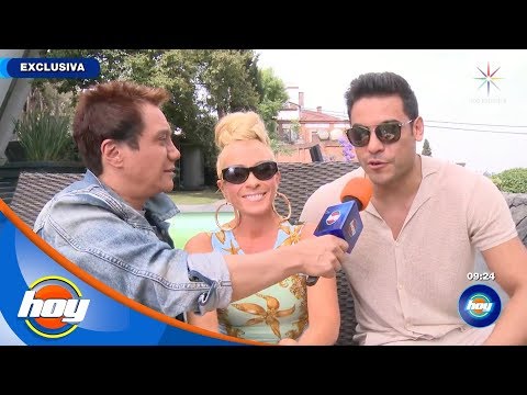 Yuri y Carlos Rivera graban videoclip de 'Ya no vives en mí' | Hoy
