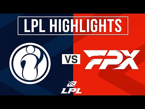 IG vs FPX Highlights ALL GAMES | LPL 2025 Split 3 | Invictus Gaming vs FunPlus Phoenix