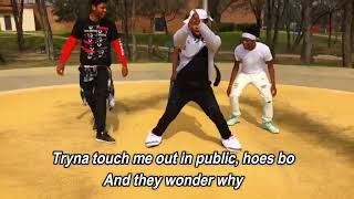 Black Feet (Lyric Video) - Moneybagg Yo ft BlocBoy JB