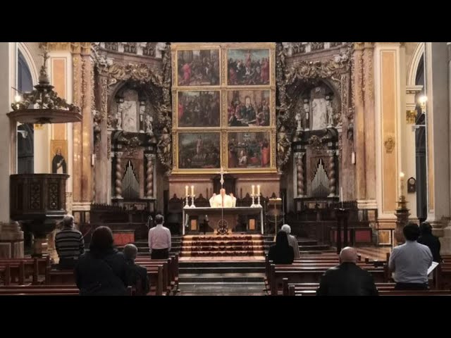 Misa de la catedral de Valencia, en directo