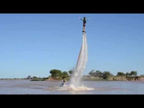 Festejo de la Cañita Voladora Triple desde Flyriver para Sin Codificar