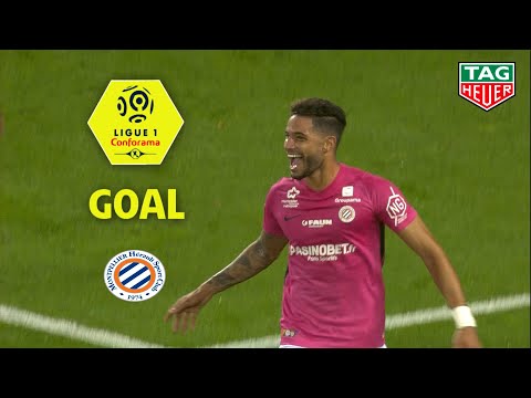 Goal Pedro MENDES (39') / Montpellier Hérault SC - AS Monaco (3-1) (MHSC-ASM) / 2019-20