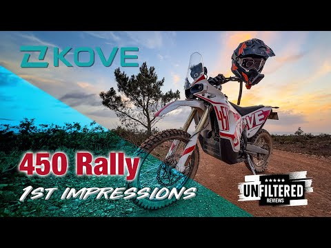 🇺🇸🇺🇸 Kove 450 Rally - 1st impressions!! 🇬🇧🇬🇧