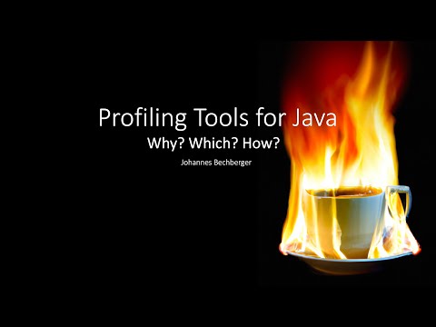 Profiling Tools for Java
