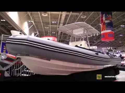 2016 Zodiac Pro Open 850 Inflatable Boat - Walkaround - 2016 Toronto Boat Show