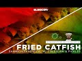 Quarantine & Cook Ep 4 - FRIED CATFISH SAMMICH : With Coleslaw