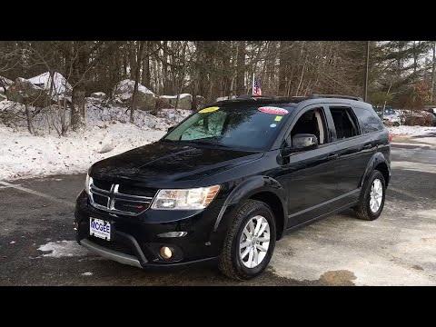 2016 Dodge Journey Plymouth, Marshfield, Pembroke, Weymouth, and Brockton, MA IC6814P
