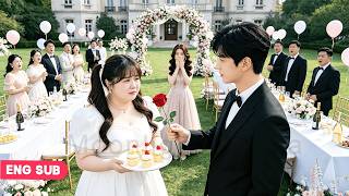 Iedereen lacht dit 90 kilo wegende, dikke meisje uit, maar de kille CEO wil alleen maar met haar trouwen en is dol op haar!