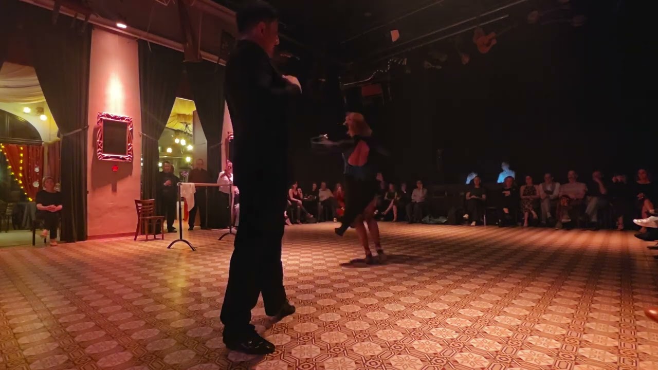 Agustina Tarchini & Mariano Messad: "Tanguera" @ Patio de Tango Brussel 19/2/2026