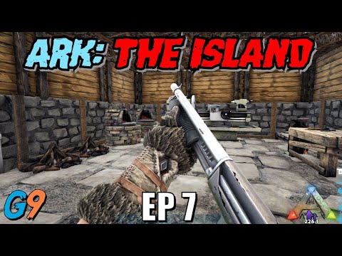 Ark Survival Evolved - The Island EP7 (Pump Action)