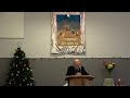 3rd December 2023 - Paul Barnes