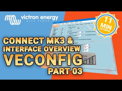 Victron VEConfig Connection & Interface Tutorial [UPDATED 2024]
