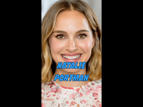 ❤️ NATALIE PORTMAN Habla IDIOMAS