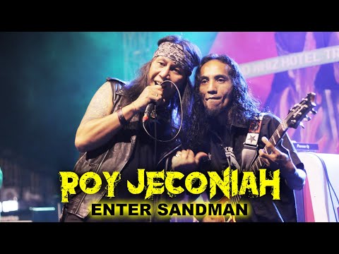 ROY JECONIAH X AL IKLAS REBORN | ENTER SANDMAN MEDLEY BENTO  | Live In GRAND WHIZ HOTEL TRAWAS