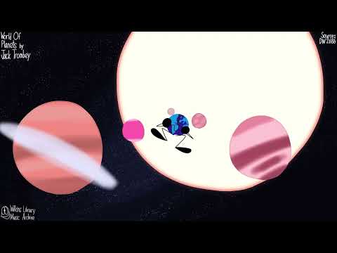 Jack Trombey - World Of Planets