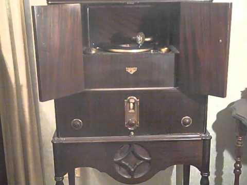 TED LEWIS - TOO TIRED - ROARING 20'S VICTROLA RADIOLA