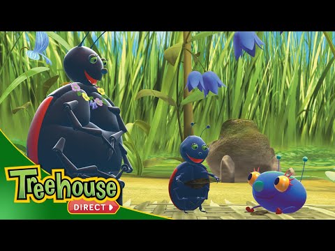 Miss Spider | Taste-Bugs / Top O'Big Tree – Ep.16 - Kids TV Series, Kingdom Kids Zone - Treehouse Direct