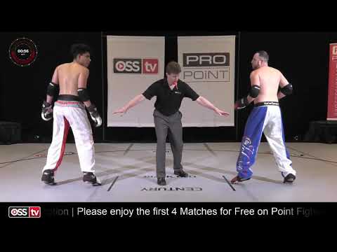 Kristhian Rivas vs Justin Johnson Full Fight ProPoint 3