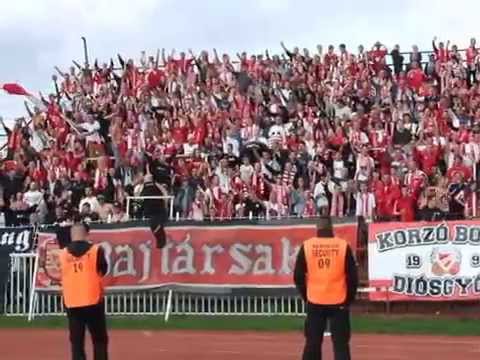 DVTK - FTC 14/15 - A diósgyőri szurkolók