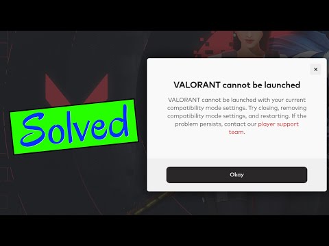 Valorant: Can't Launch The Game With Your Current Compatibility Mode Settings? Here's The Fix.