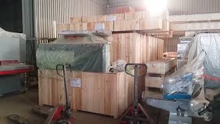 Kho máy cưa bàn trượt khổng lồ Fuvico