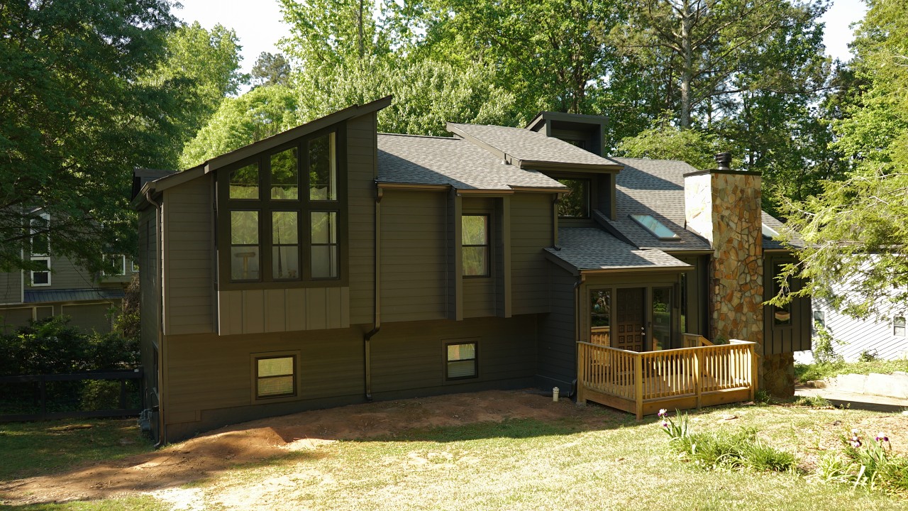 Siding Depot - Marietta, GA Complete Exterior Remodel | Siding, Painting, Windows, Gutters, Roof