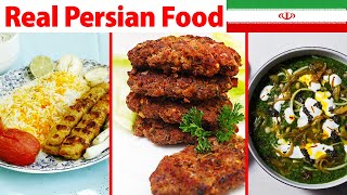 The Best Persian Food | Iranian Food Recipe | Sahara Market in Dublin California  حلال مارکت | غذا