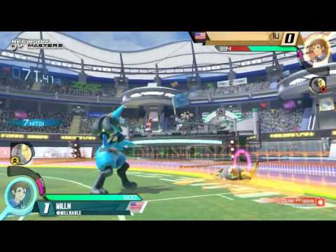 Momocon 2016: Pokken Tournament - RJ vs Milln - Winners Round 1