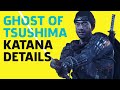 New Ghost of Tsushima Katana Combat Details | Save State