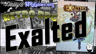 Exalted (White Wolf, 2001) – White Wolf’s Epic Fantasy RPG You Might’ve Missed | Retro RPG