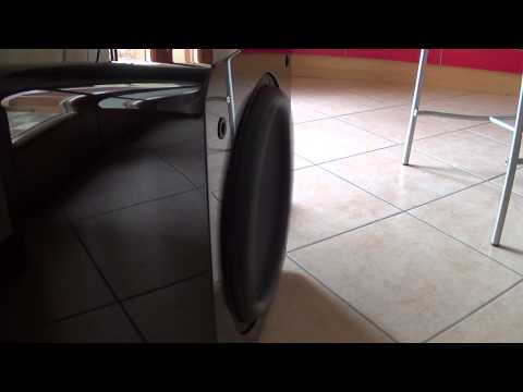 My new SVS SB13-Ultra excursion