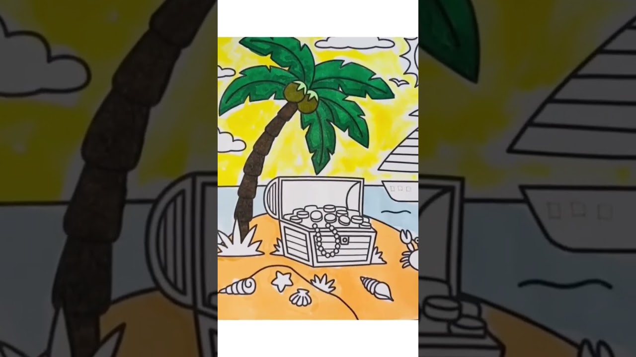 Pirate treasure #viralshorts