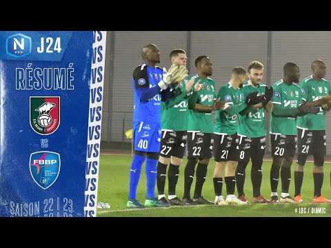 J24 I CS Sedan Ardennes - F. Bourg-en-Bresse Péronnas 01 (0-0), le résumé I National FFF 2022-2023
