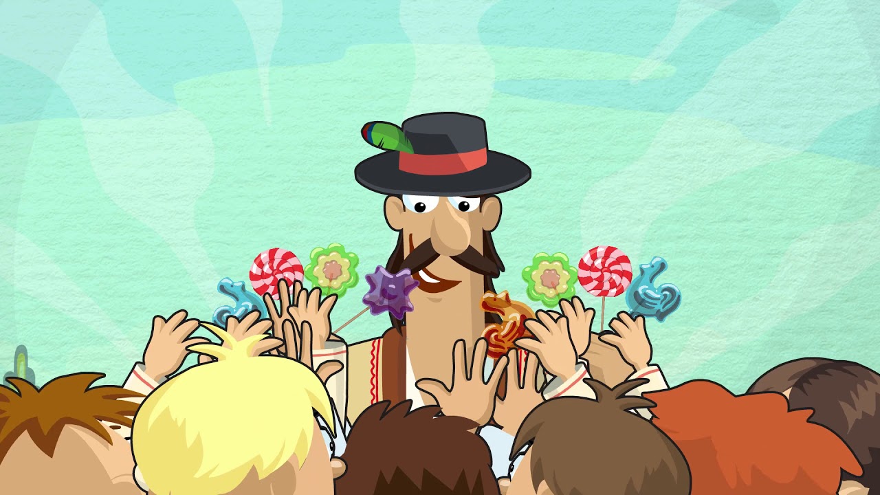 Трейлер  Цар Плаксій та Лоскотон