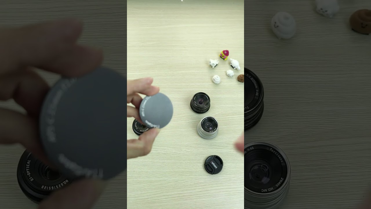 Video 7Artisans 25mm F1.8 Mark II Đa dụng khẩu độ lớn