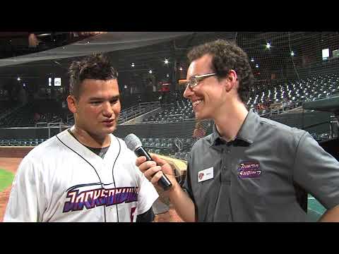 Navy Mutual MVP of the Game - July 23, 2018