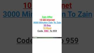 Download lagu Zain unlimited 10GB data offer with Free social media and minutes @Zain 2023 | my 1st shorts video mp3 Download lagu Zain unlimited 10GB data offer with Free social media and minutes @Zain 2023 | my 1st shorts video mp3