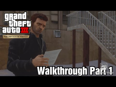 [Walkthrough] Grand Theft Auto III – The Definitive Edition PS5 Walkthrough Part 1