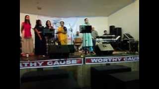 preview picture of video 'Adelaide Navratri Garba Festival, Woodville [Day 2 - 21/10/2012]'