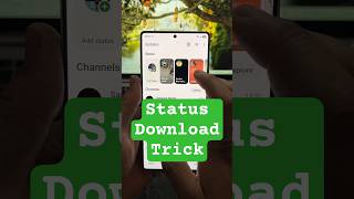 Download lagu How to download WhatsApp status #whatsappstatus mp3