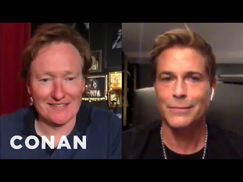 Rob Lowe On His Friendship With Chris Farley | CONAN on TBS