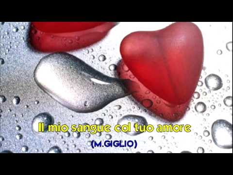Il mio sangue col tuo amore (M.Giglio © 2013) - REMIX (2015)