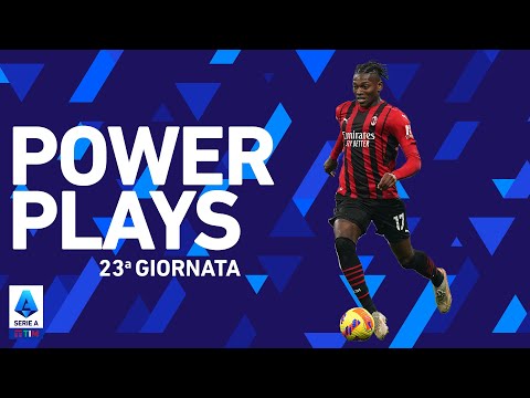 Leao, Diaz & Ibra | Power Plays | Milan 0-0 Juventus | Serie A TIM 2021/22