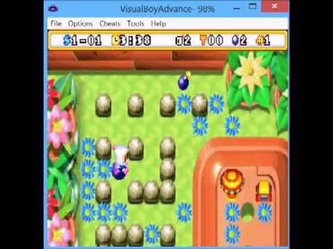 Bomberman Max 2 Blue Advance GBA