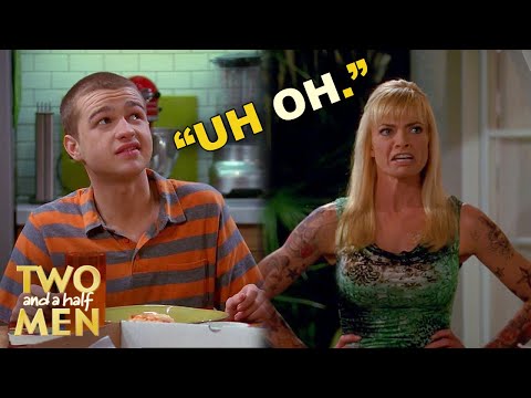 Jake Slept with His Girlfriend's Daughter | Two and a Half Men