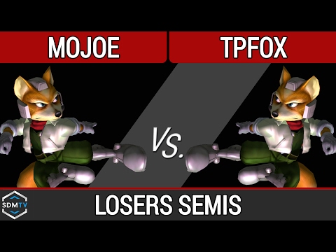 SDSU Biweekly 54 - MoJoe (Fox) vs. B2S | TpFox (Fox) - SSBM Losers Semis - Smash Melee