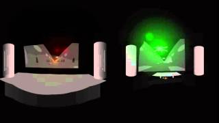 Star Wars Death Star Trench Run VR Test